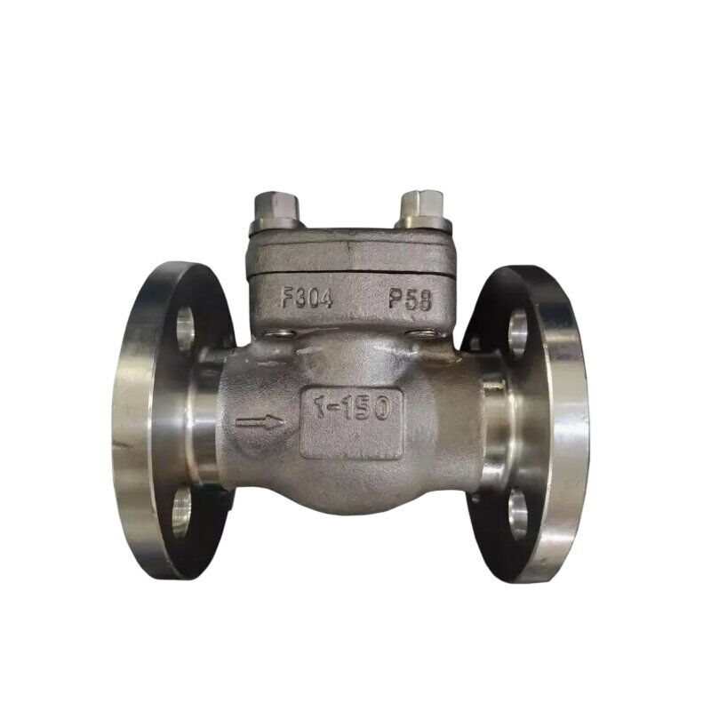 ASTM A182 F304 Check Valve, API 602, 1 Inch, DN25, CL150, BB