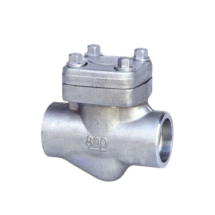 ASTM A182 F304L Check Valve, API 602, 2 Inch, CL800 LB, BB