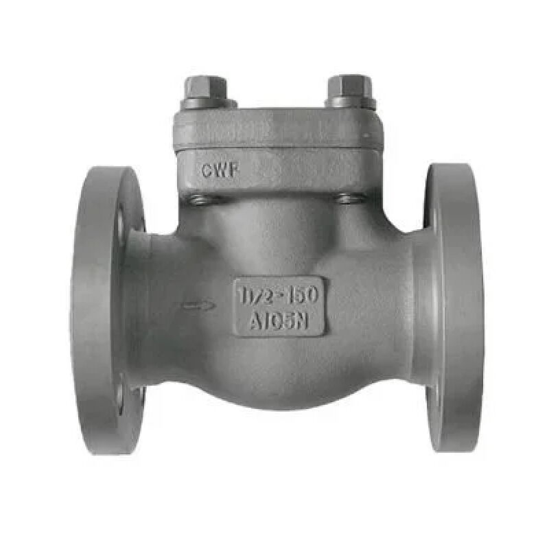 Carbon Steel Lift Check Valve, API 602, A105N, 1.5 IN, CL150
