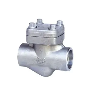 ASTM A182 F304L Check Valve, API 602, 2 Inch, CL800 LB, BB