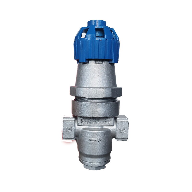 Bellows Type Pressure Reducing Valve, SS 304, DN15-DN25, PN16