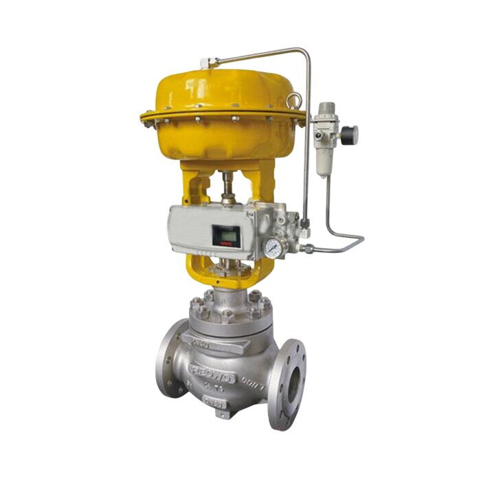 Cage Guided Control Valve, CS, SS, AS, 1.5-24 IN, Single Seat