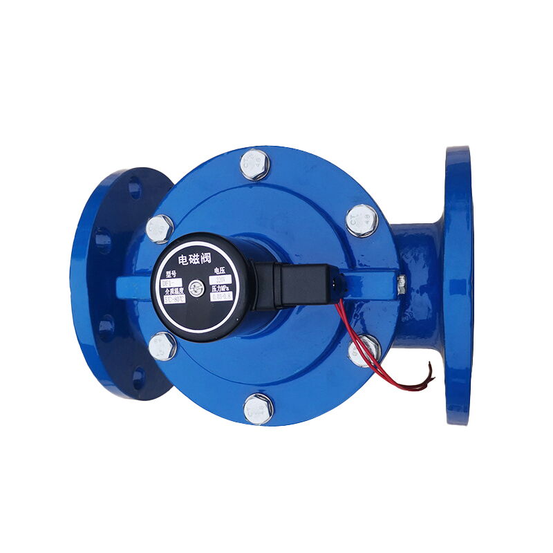 Flanged Solenoid Valve