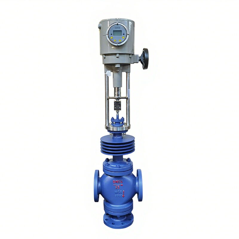 High-temperature Steam Control Valve, A216 WCB, DN65, PN25