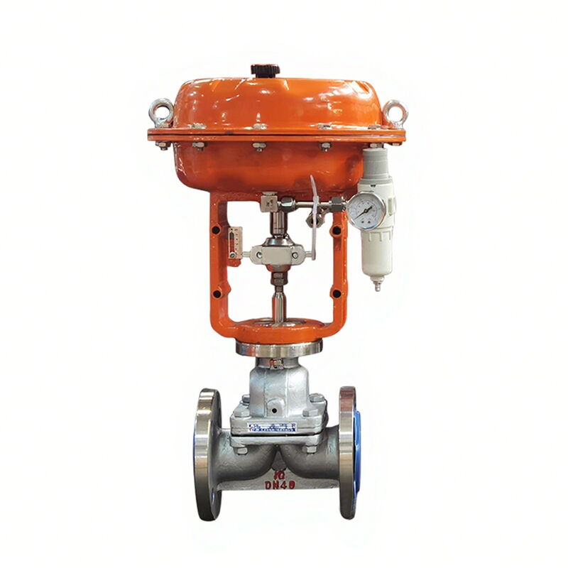 Pneumatic Diaphragm Control Valve, ASTM A351 CF8, DN40, PN10