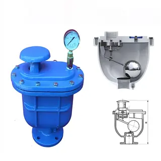 Composite Air Release Valve Design