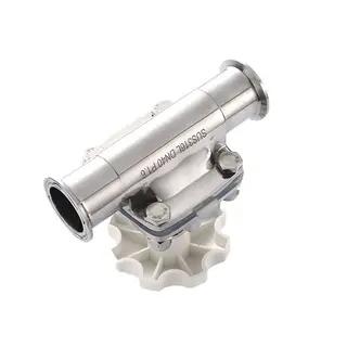 Food Grade Diaphragm Valve, SUS 304/316, DN15-DN57, Clamped