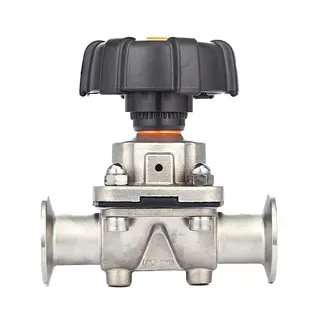 Stainless Steel Diaphragm Valve, SS 304, SS 316, DN10-DN63