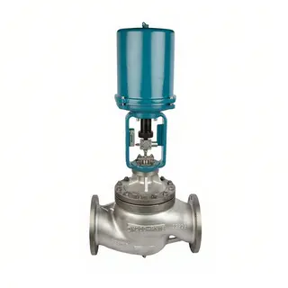 Stainless Steel Electric Control Valve, CF3/CF8, DN200, PN16
