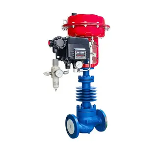 Bellows Sealed Control Valve, ASTM A216 WCB, DN40, PN16, RF