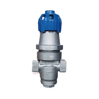 Bellows Type Pressure Reducing Valve, SS 304, DN15-DN25, PN16