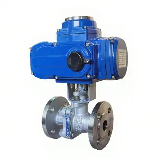 Electric Actuated Ball Valve, ASME B16.34, CF8M, DN25, PN16