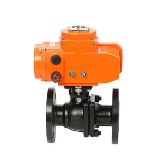 Explosion-proof Electric Ball Valve, API 6D, CS, DN15-DN300