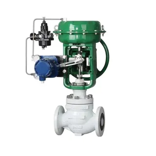Low Noise Cage Guided Control Valve, 1.5-24 Inch, CL150-600