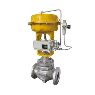 Cage Guided Control Valve, CS, SS, AS, 1.5-24 IN, Single Seat