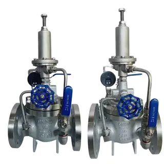 Stainless Steel Pressure Reducing Valve, CF8, CF3, 1-36 Inch