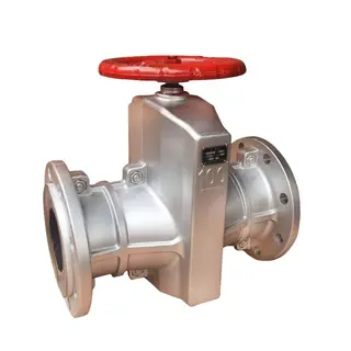 Custom Manual Pinch Valve, DN25-DN300, PN6/PN4, Rubber Sleeve