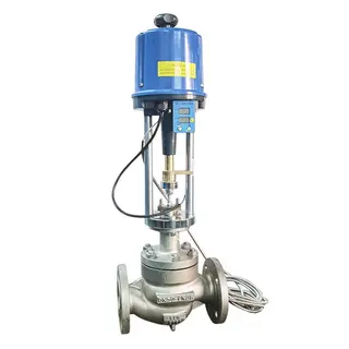 Electric Temperature Control Valve, A351 CF8, DN50, PN25, RF
