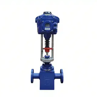 Explosion-proof Electric Control Valve, ASTM A105, DN40, PN16