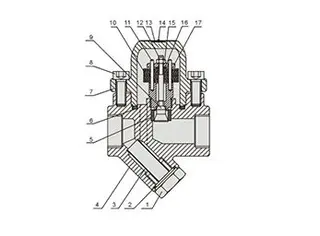 Thermodynamic Disc Type Steam Valve Part-Material