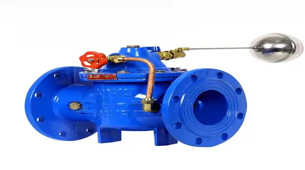 Remote Float Level Control Valve, Cast Iron/Steel, DN20-DN800 | Magpie