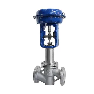 Acid Resistant Control Valve, 1/2-8 Inch, 150 LB, Pneumatic