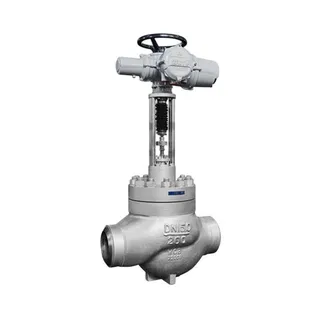 Pilot-operated Control Valve, ASTM A216 WCB, DN150, PN200