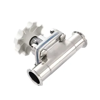 Food Grade Diaphragm Valve, SUS 304/316, DN15-DN57, Clamped