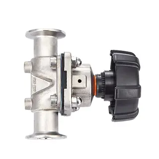 Stainless Steel Diaphragm Valve, SS 304, SS 316, DN10-DN63