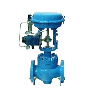 Multi-stage Cage Guided Control Valve, A216 WCB, 4 IN, CL300