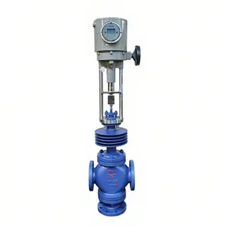 High-temperature Steam Control Valve, A216 WCB, DN65, PN25