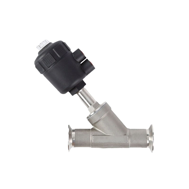 Stainless Steel 304, 316 Angle Seat Valve