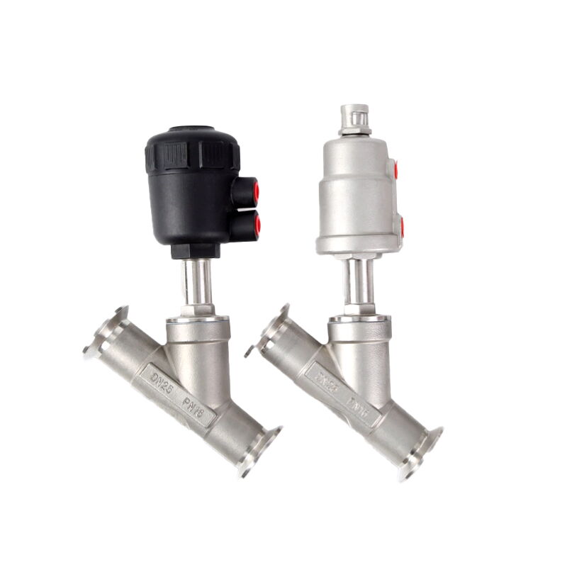 Stainless Steel Angle Seat Valve