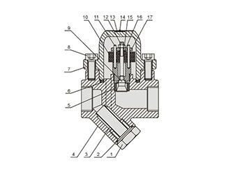 Thermodynamic Disc Type Steam Valve Part-Material