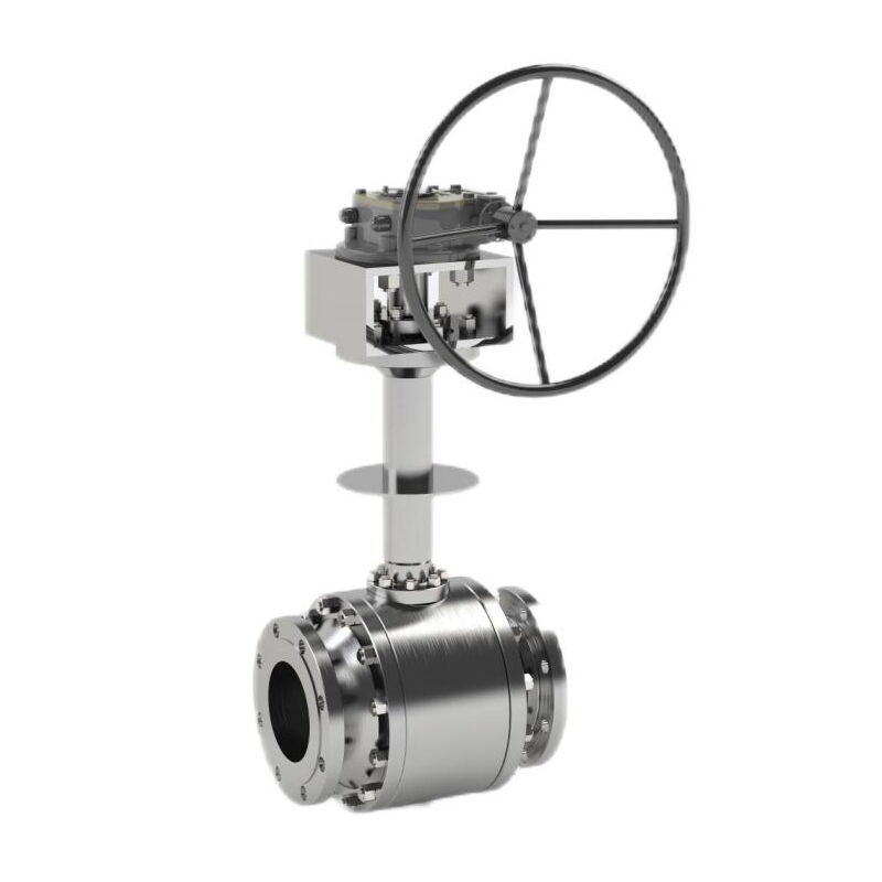 Cryogenic Floating Ball Valves, Stainless Steel, 1/2-24 Inch