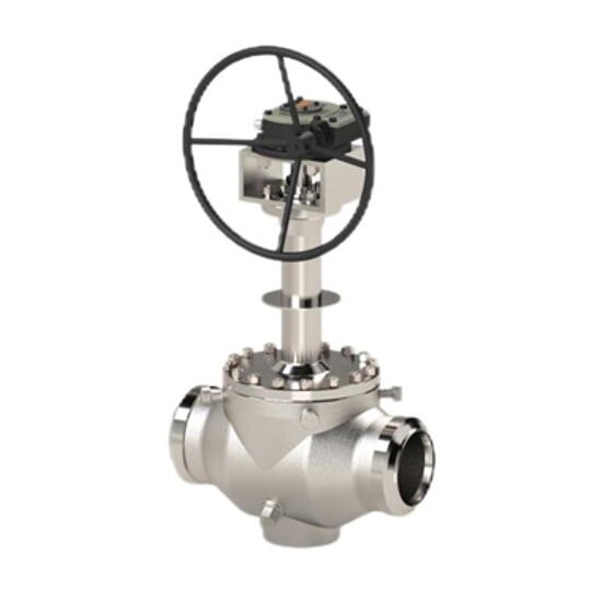 Low-Temperature Fixed Ball Valve, Stainless Steel, 2–24 Inch