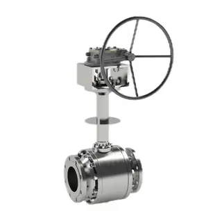 Cryogenic Floating Ball Valves, Stainless Steel, 1/2-24 Inch