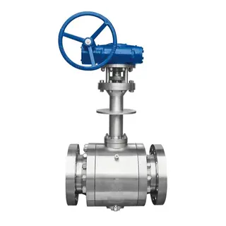 ASTM A182 F316 Cryogenic Ball Valve, BS 6364, 8 Inch, CL600