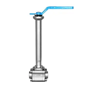 ASTM A182 F304 Cryogenic Ball Valve, BS 6364, 1/2 IN, CL600