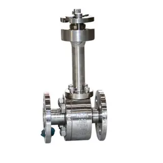 Cryogenic Floating Ball Valve, BS 6364, F316, 1/2 * 3/8 Inch