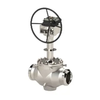 Low-Temperature Fixed Ball Valve, Stainless Steel, 2–24 Inch