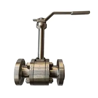 ASTM A182 F316/F316L Ball Valve, API 608, 2 Inch, 600 LB, RF