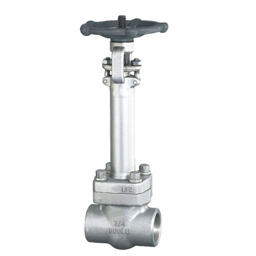BS 6364 Cryogenic Gate Valve, ASTM A350 LF2, 3/4 Inch, CL800