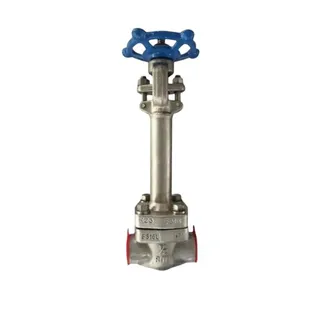 API 602 Cryogenic Gate Valve, BS 6364, A182 F316L, 1/2 Inch