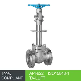 Low-Temperature Gate Valves, Forged Steel, API 602, 1/2-2 IN