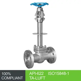 Low-Temperature Globe Valves, 1/2-2 Inch, A105N, F304, F316