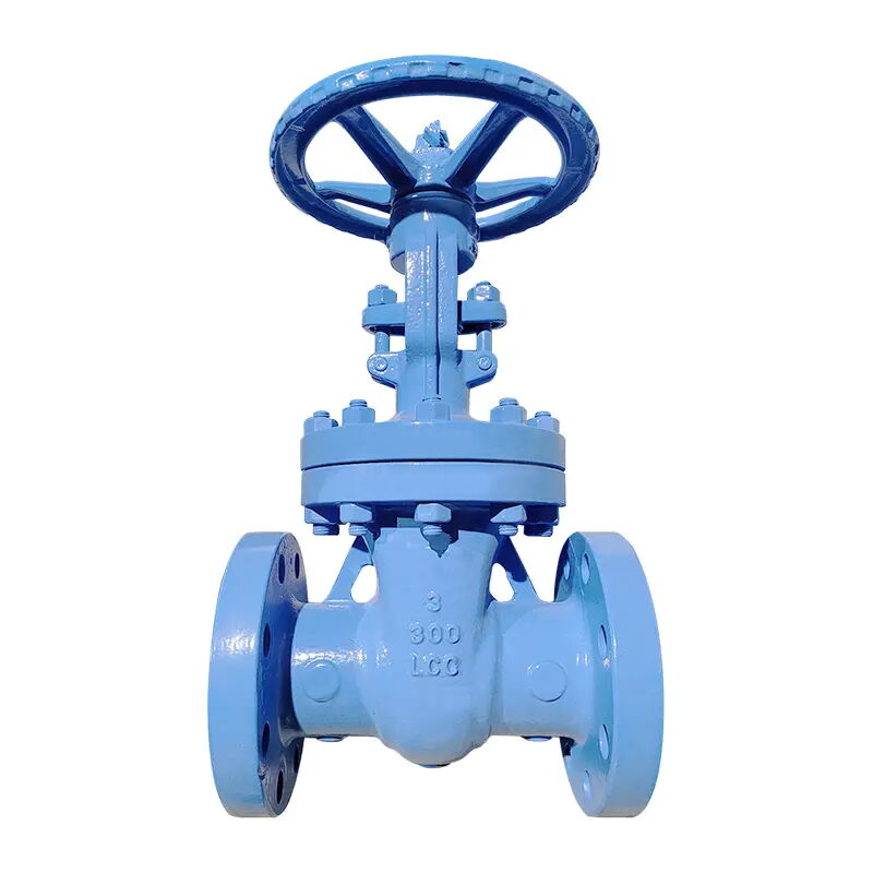 ASTM A352 LCC Gate Valve, API 600, 3 Inch, 300 LB, OS&Y, BB