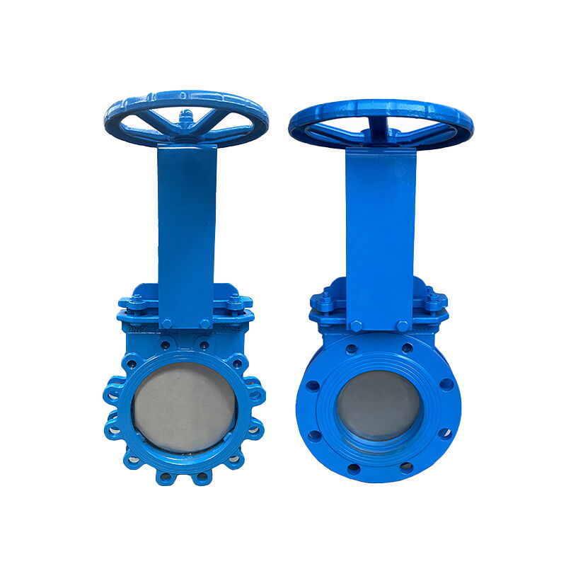 GGG40 Knife Gate Valve, MSS SP-81, DI, 2-16 IN, CL150, Wafer