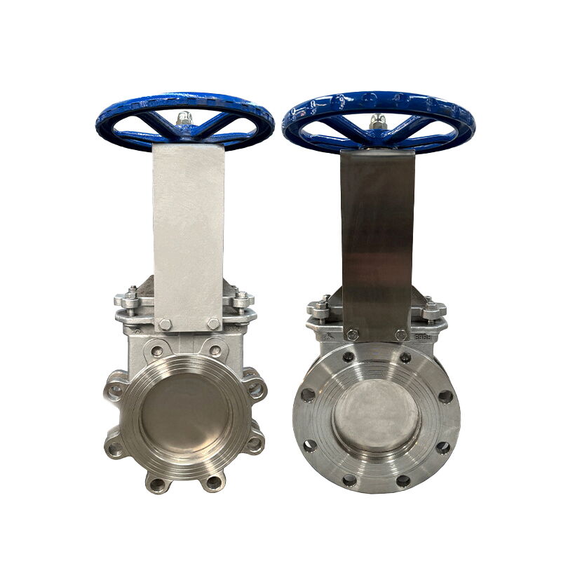 MSS SP-81 Knife Gate Valve, Stainless Steel, DN50-DN400, Wafer