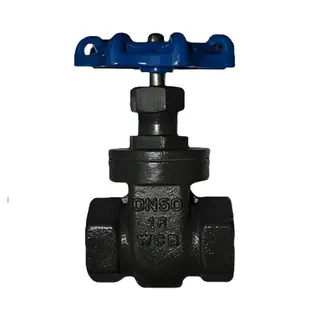 Carbon Steel Gate Valve, WCB, DN15-DN100, Hard Seal, Threaded